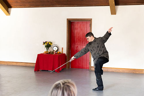 T'ai Chi Sword - Sihing Will