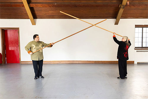 T'ai Chi - 2-Person Spear